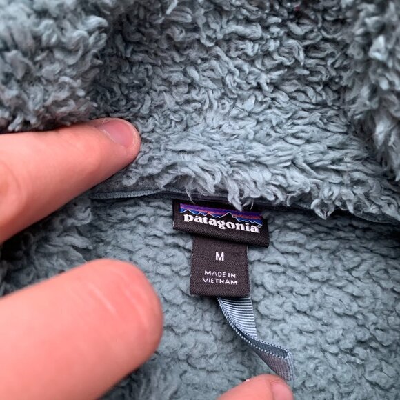 2018 Patagonia Los Gatos 1/4-Zip Fleece Jacket Medium - Picture 2 of 9